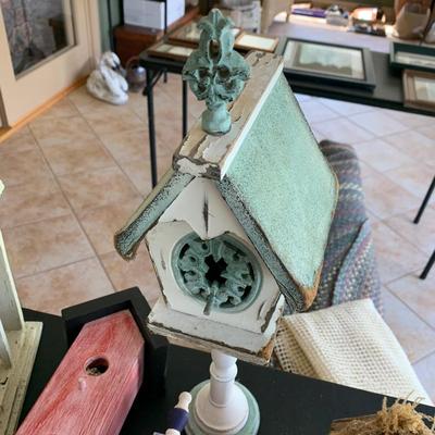 Birdhouses Lot