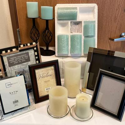 Frames & Candles (battery)