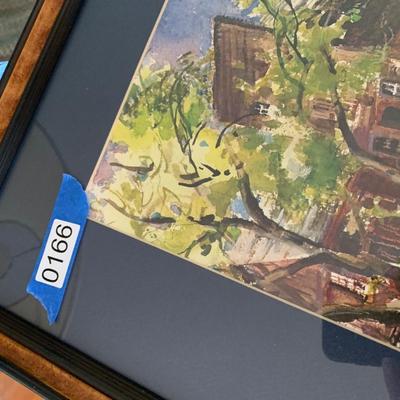 Cecilia Johnson Framed Gristmill