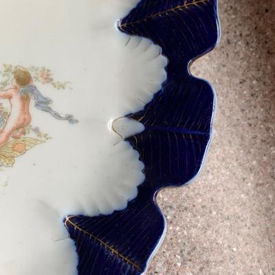 LS&S Austrian Antique Limoges Charger