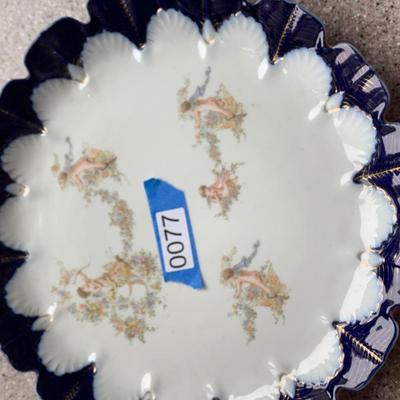 LS&S Austrian Antique Limoges Charger