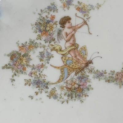LS&S Austrian Antique Limoges Charger
