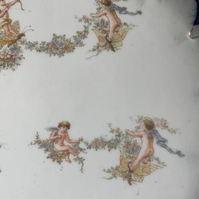 LS&S Austrian Antique Limoges Charger