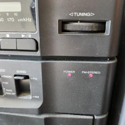 Samsung CD Cassette AM FM Radio