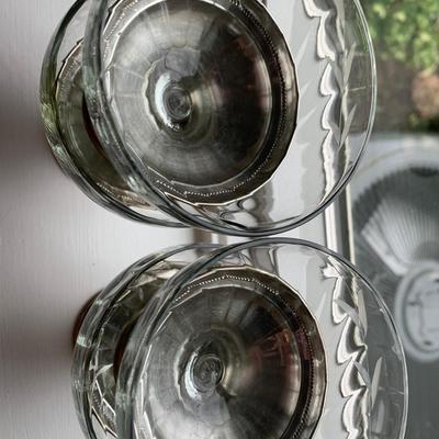 Glass In Sterling Sherberts