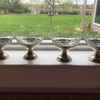 Glass In Sterling Sherberts