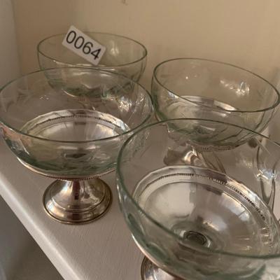 Glass In Sterling Sherberts