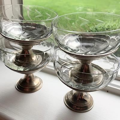 Glass In Sterling Sherberts