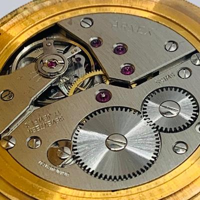 LOT 299: Vintage Arnex Swiss Pocket Watch with Chain