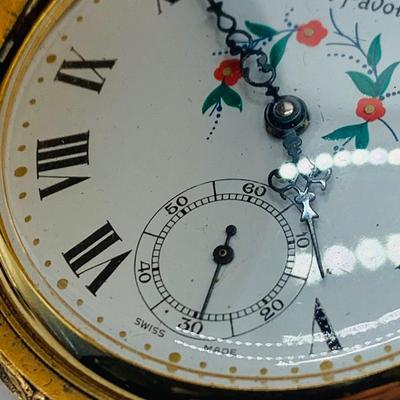 LOT 300: Collection of Vintage Pockets Watches by Benus, Rene Pavot, & Majestron and Vintage Large Sportsman Lighter from Japan