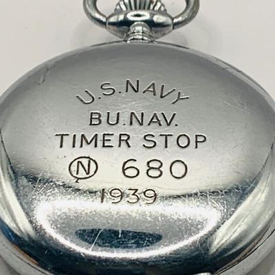 LOT 301: Collection of Vintage Swiss Made Stop Watches by Camero, Zonex, Minerva 1939 US Navy