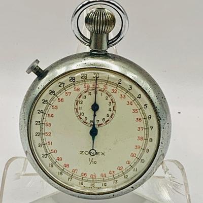 LOT 301: Collection of Vintage Swiss Made Stop Watches by Camero, Zonex, Minerva 1939 US Navy