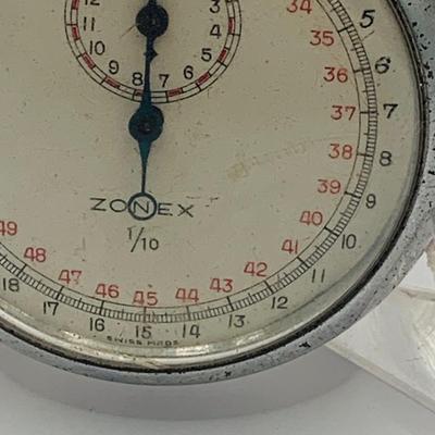 LOT 301: Collection of Vintage Swiss Made Stop Watches by Camero, Zonex, Minerva 1939 US Navy