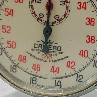 LOT 301: Collection of Vintage Swiss Made Stop Watches by Camero, Zonex, Minerva 1939 US Navy