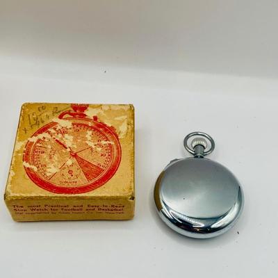 LOT 302: Assortment of Vintage Stop Watches - Swiss Made Apollo and Thales and One From the USSR