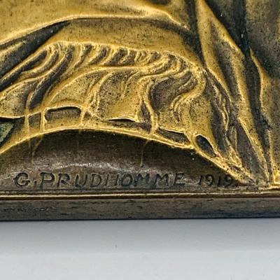 LOT 304: Collection of Six (6) Bronze Medals and Medallions Featuring Notable Women and More