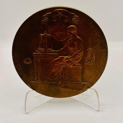 LOT 304: Collection of Six (6) Bronze Medals and Medallions Featuring Notable Women and More