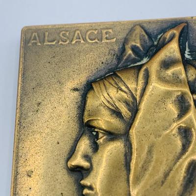 LOT 304: Collection of Six (6) Bronze Medals and Medallions Featuring Notable Women and More
