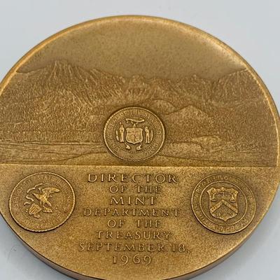LOT 304: Collection of Six (6) Bronze Medals and Medallions Featuring Notable Women and More