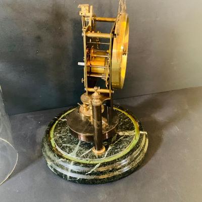 LOT 305: Vintage Marble Base BHA Anniversary Clock