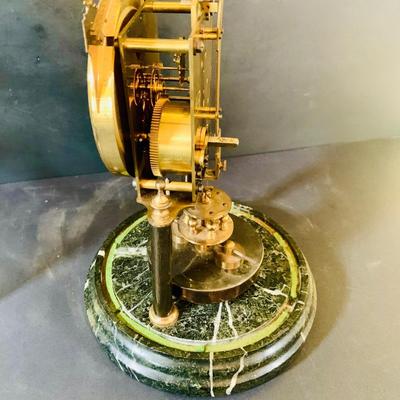 LOT 305: Vintage Marble Base BHA Anniversary Clock