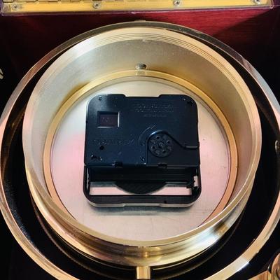 LOT 307: Franklin Mint Christopher Columbus 500 Anniversary Chronometer and Bronze Columbus Medal