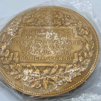 LOT 310: Collection of Six (6) Bronze Medal with US Presidents Willam McKinley, Grover Cleveland and Woodrow Wilson