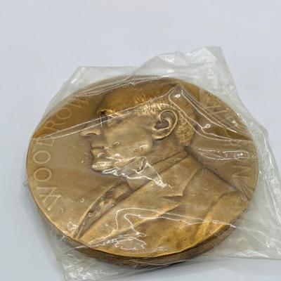 LOT 310: Collection of Six (6) Bronze Medal with US Presidents Willam McKinley, Grover Cleveland and Woodrow Wilson