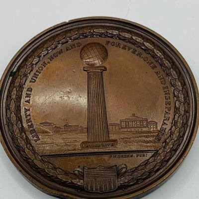 LOT 311: Assortment of Six (6) Bronze Medals/ Tokens