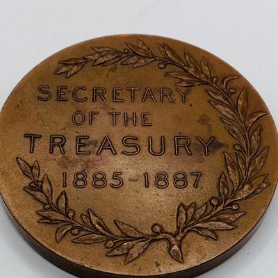 LOT 311: Assortment of Six (6) Bronze Medals/ Tokens