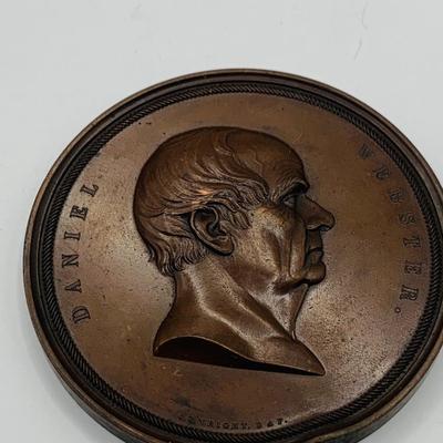 LOT 311: Assortment of Six (6) Bronze Medals/ Tokens