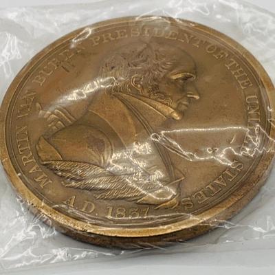 LOT 312 Collection of Bronze Medal/ Tokens - Detroit and More