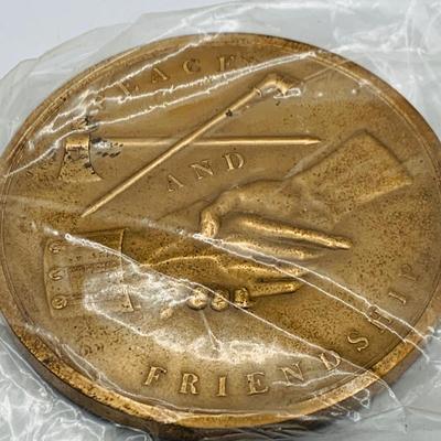 LOT 312 Collection of Bronze Medal/ Tokens - Detroit and More