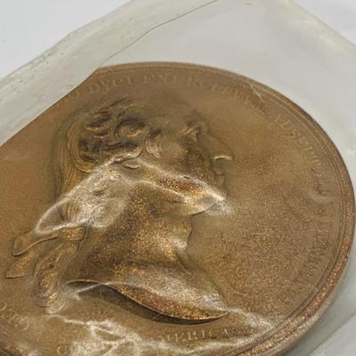 LOT 312 Collection of Bronze Medal/ Tokens - Detroit and More
