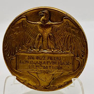LOT 312 Collection of Bronze Medal/ Tokens - Detroit and More