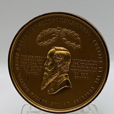 LOT 312 Collection of Bronze Medal/ Tokens - Detroit and More