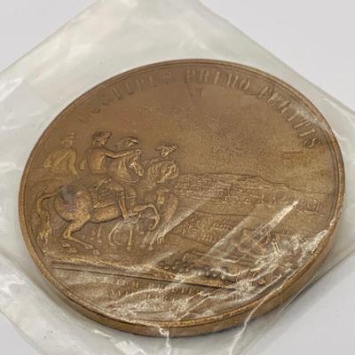 LOT 312 Collection of Bronze Medal/ Tokens - Detroit and More