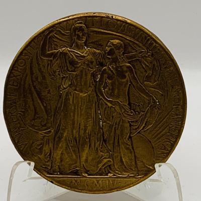 LOT 312 Collection of Bronze Medal/ Tokens - Detroit and More