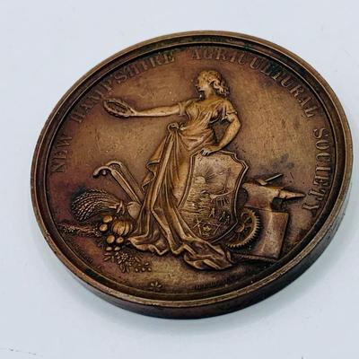 LOT Collection of Eight (8) Vintage and Antique Bronze Medals/Medallion From the. Nineteenth Cenury