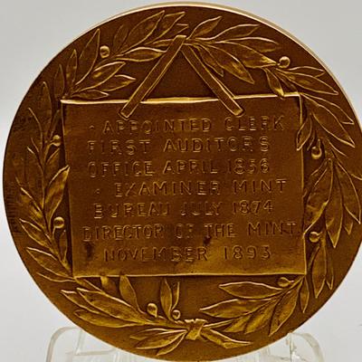 LOT 314: Assortment of Bronze Medals Featuring US Presidents and More