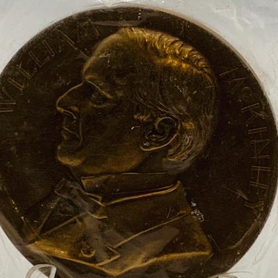 LOT 314: Assortment of Bronze Medals Featuring US Presidents and More