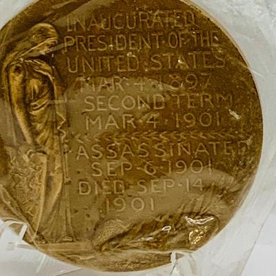 LOT 314: Assortment of Bronze Medals Featuring US Presidents and More