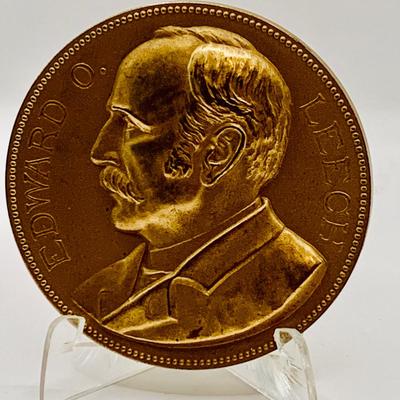 LOT 314: Assortment of Bronze Medals Featuring US Presidents and More