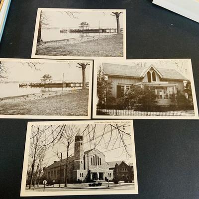 LOT 316: South Jersey/Philly Local and Other Memorabilia Including Tokens, Bronze Medals Post Cards, Signed Books, Photos and More