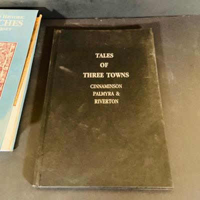 LOT 316: South Jersey/Philly Local and Other Memorabilia Including Tokens, Bronze Medals Post Cards, Signed Books, Photos and More