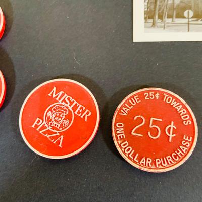 LOT 316: South Jersey/Philly Local and Other Memorabilia Including Tokens, Bronze Medals Post Cards, Signed Books, Photos and More