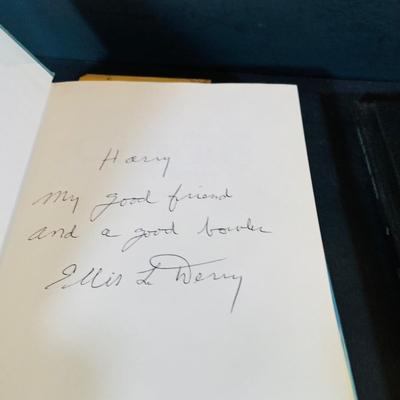 LOT 316: South Jersey/Philly Local and Other Memorabilia Including Tokens, Bronze Medals Post Cards, Signed Books, Photos and More