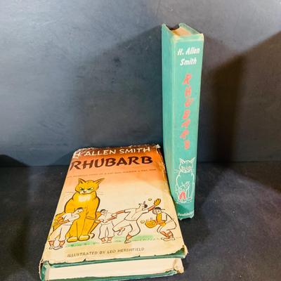 LOT317: Collection of Vintage Books H. Allen Smith/Leo Hershfield and More