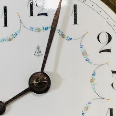 LOT 318: Set of Three (3) Large 400 Day Brass Anniversary Clocks