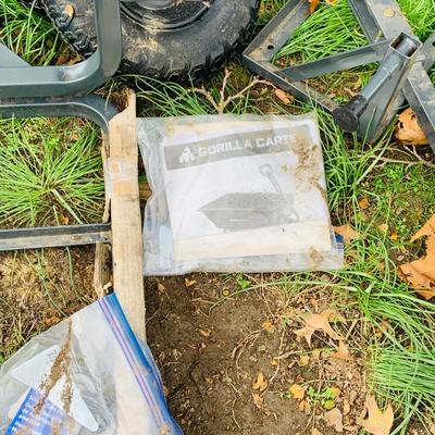 LOT 320: Unassembled Gorilla Lawn Cart